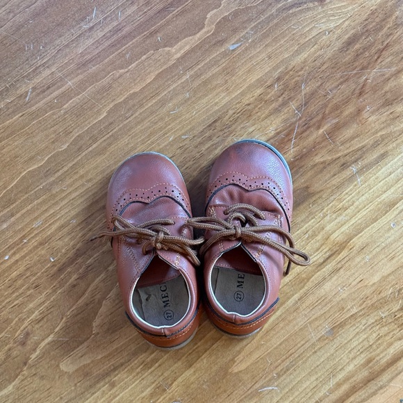 Other - Classic Brown Toddler Dress Shoes